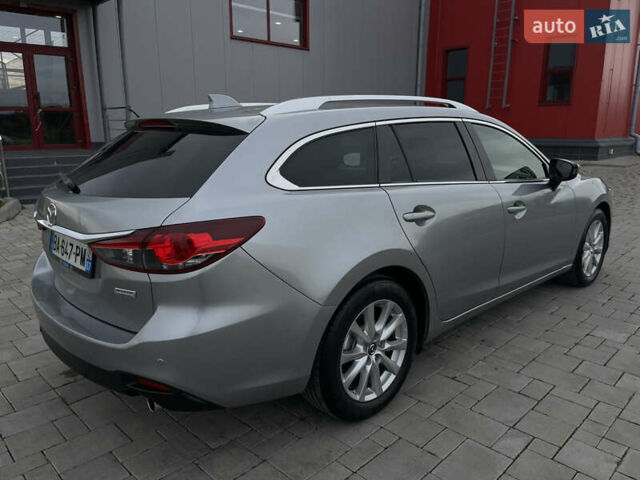 Серый Мазда 6, объемом двигателя 2.2 л и пробегом 255 тыс. км за 11450 $, фото 48 на Automoto.ua