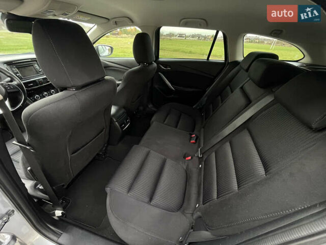 Серый Мазда 6, объемом двигателя 2.2 л и пробегом 255 тыс. км за 11450 $, фото 57 на Automoto.ua