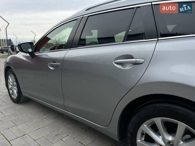 Серый Мазда 6, объемом двигателя 2.2 л и пробегом 255 тыс. км за 11450 $, фото 18 на Automoto.ua