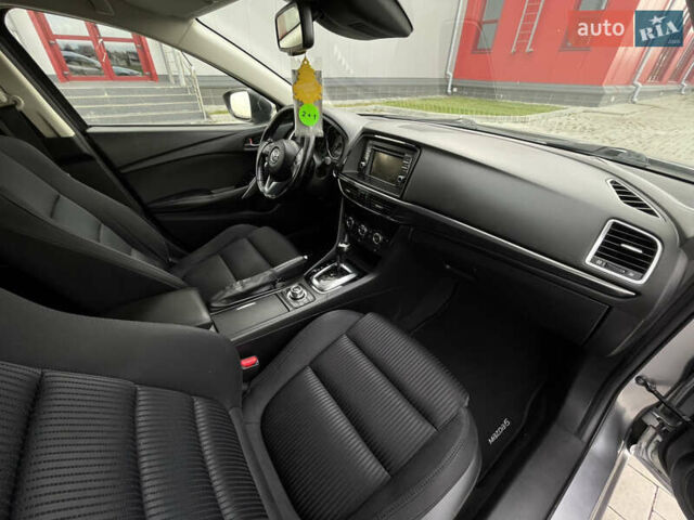 Серый Мазда 6, объемом двигателя 2.2 л и пробегом 255 тыс. км за 11450 $, фото 65 на Automoto.ua