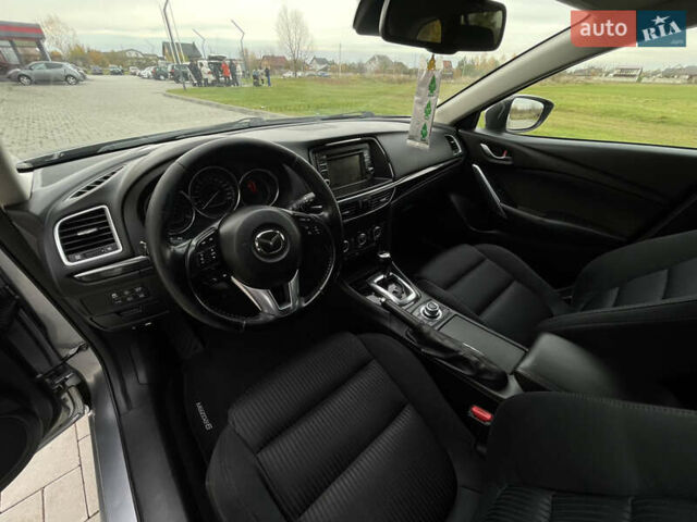 Серый Мазда 6, объемом двигателя 2.2 л и пробегом 255 тыс. км за 11450 $, фото 51 на Automoto.ua