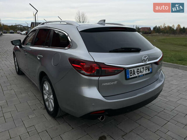 Серый Мазда 6, объемом двигателя 2.2 л и пробегом 255 тыс. км за 11450 $, фото 40 на Automoto.ua