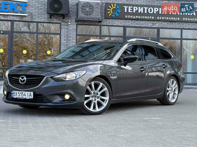Серый Мазда 6, объемом двигателя 2.19 л и пробегом 228 тыс. км за 11700 $, фото 4 на Automoto.ua