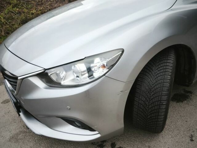 Серый Мазда 6, объемом двигателя 2.2 л и пробегом 235 тыс. км за 11500 $, фото 4 на Automoto.ua