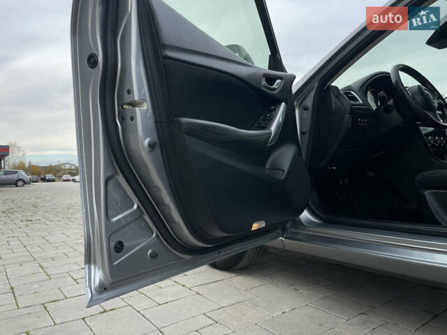 Серый Мазда 6, объемом двигателя 2.2 л и пробегом 255 тыс. км за 11450 $, фото 56 на Automoto.ua