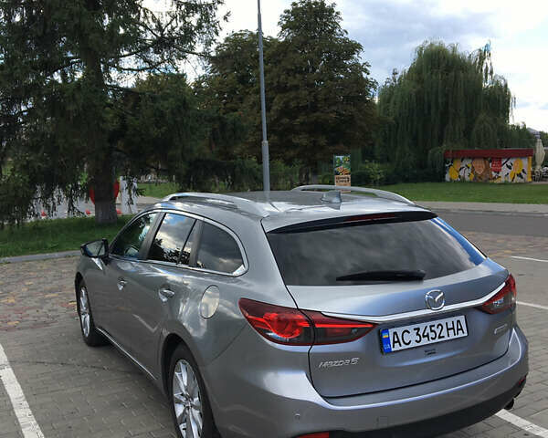 Сірий Мазда 6, об'ємом двигуна 2.2 л та пробігом 339 тис. км за 11500 $, фото 10 на Automoto.ua
