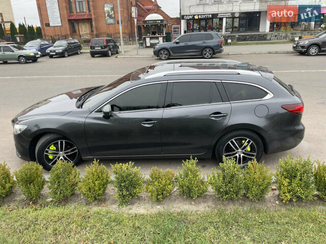 Серый Мазда 6, объемом двигателя 2.2 л и пробегом 293 тыс. км за 13000 $, фото 10 на Automoto.ua