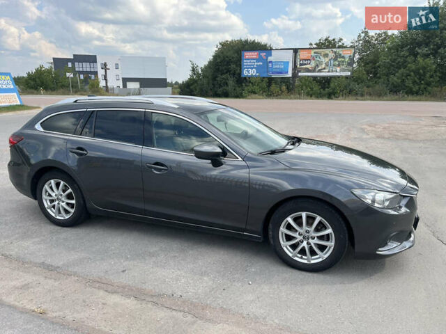 Сірий Мазда 6, об'ємом двигуна 2.18 л та пробігом 292 тис. км за 11000 $, фото 2 на Automoto.ua