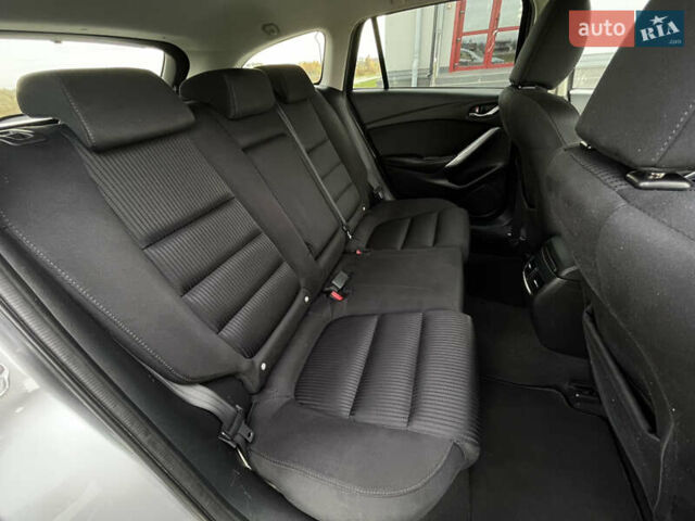 Серый Мазда 6, объемом двигателя 2.2 л и пробегом 255 тыс. км за 11450 $, фото 72 на Automoto.ua