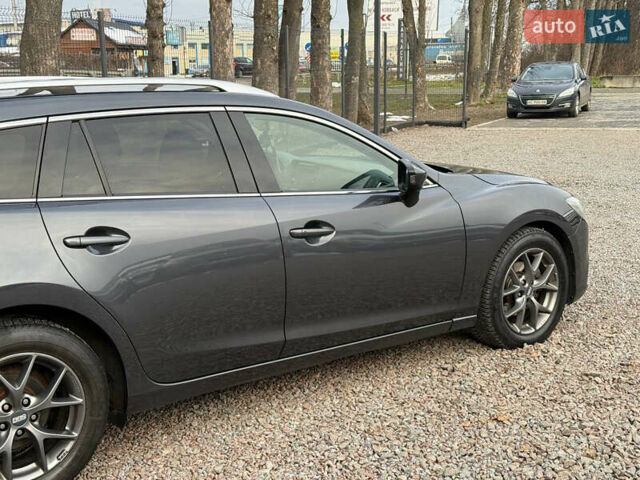 Серый Мазда 6, объемом двигателя 2.19 л и пробегом 226 тыс. км за 10900 $, фото 18 на Automoto.ua