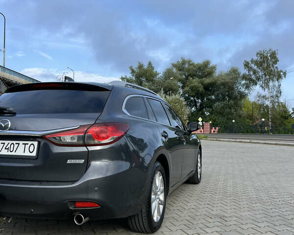 Сірий Мазда 6, об'ємом двигуна 2.19 л та пробігом 292 тис. км за 10400 $, фото 8 на Automoto.ua