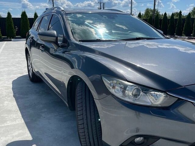 Сірий Мазда 6, об'ємом двигуна 2.19 л та пробігом 249 тис. км за 8750 $, фото 11 на Automoto.ua