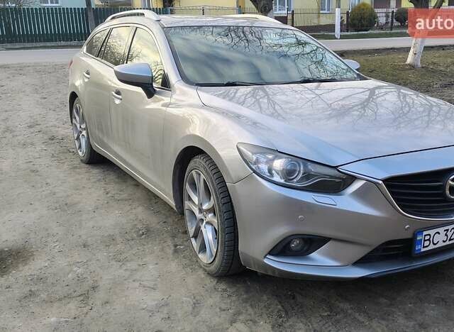 Серый Мазда 6, объемом двигателя 2.18 л и пробегом 159 тыс. км за 13000 $, фото 2 на Automoto.ua