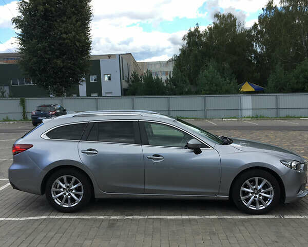 Сірий Мазда 6, об'ємом двигуна 2.2 л та пробігом 339 тис. км за 11500 $, фото 4 на Automoto.ua