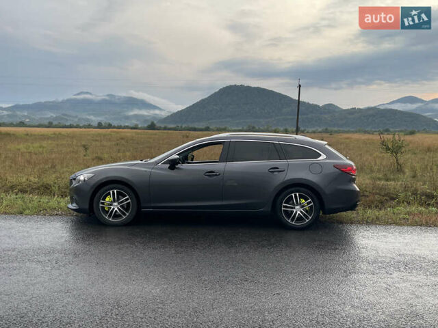 Серый Мазда 6, объемом двигателя 2.2 л и пробегом 293 тыс. км за 13000 $, фото 1 на Automoto.ua