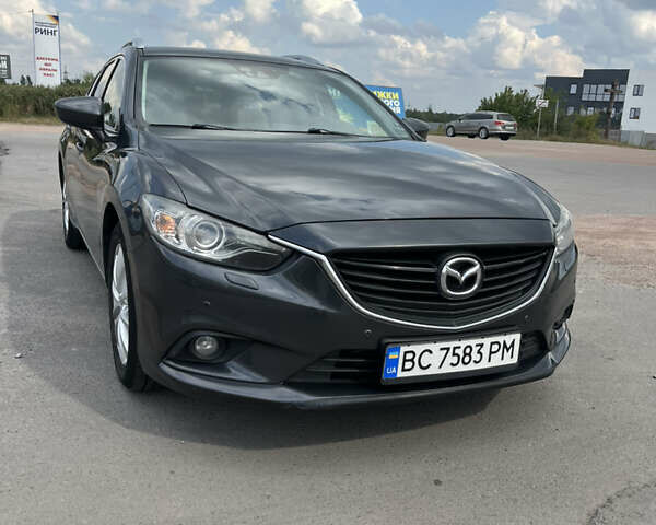 Сірий Мазда 6, об'ємом двигуна 2.18 л та пробігом 292 тис. км за 11000 $, фото 1 на Automoto.ua