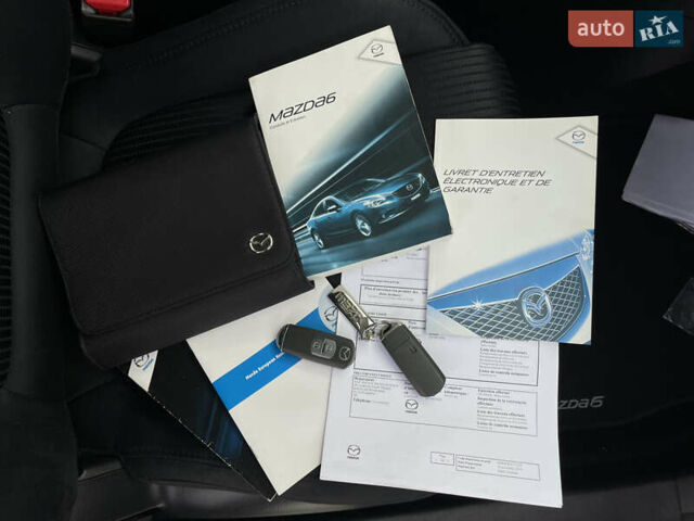 Серый Мазда 6, объемом двигателя 2.2 л и пробегом 255 тыс. км за 11450 $, фото 113 на Automoto.ua