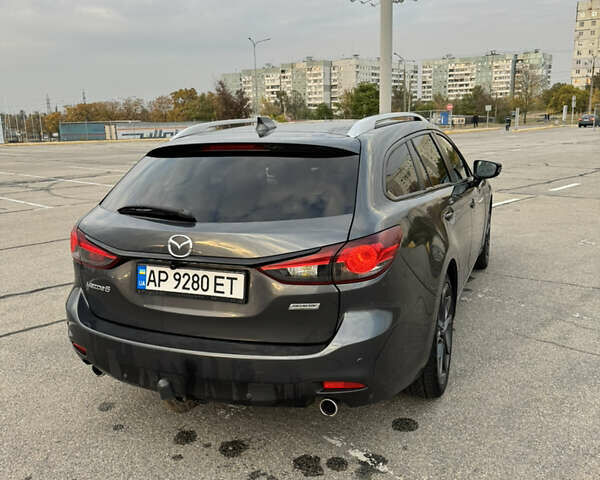 Серый Мазда 6, объемом двигателя 2.18 л и пробегом 293 тыс. км за 10990 $, фото 11 на Automoto.ua