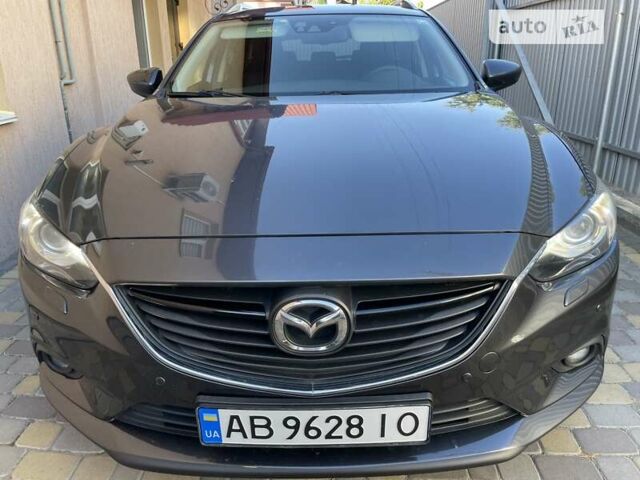 Серый Мазда 6, объемом двигателя 2.18 л и пробегом 220 тыс. км за 11600 $, фото 2 на Automoto.ua