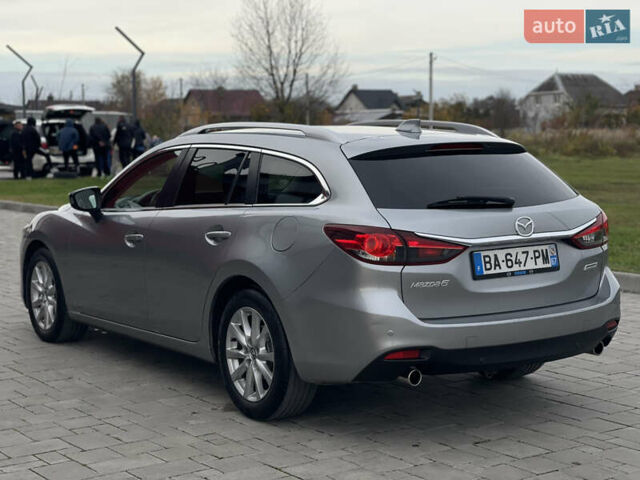 Серый Мазда 6, объемом двигателя 2.2 л и пробегом 255 тыс. км за 11450 $, фото 8 на Automoto.ua
