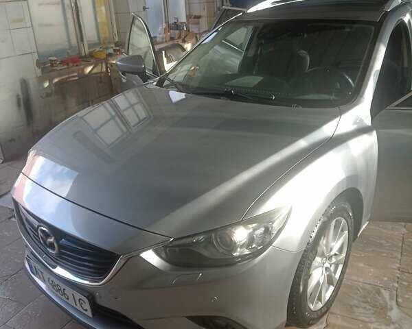 Серый Мазда 6, объемом двигателя 2.18 л и пробегом 308 тыс. км за 9800 $, фото 10 на Automoto.ua