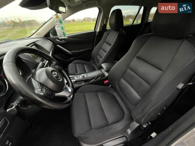 Серый Мазда 6, объемом двигателя 2.2 л и пробегом 257 тыс. км за 10650 $, фото 52 на Automoto.ua