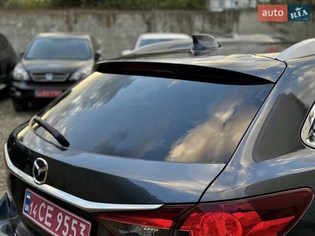 Сірий Мазда 6, об'ємом двигуна 2.2 л та пробігом 215 тис. км за 10790 $, фото 30 на Automoto.ua