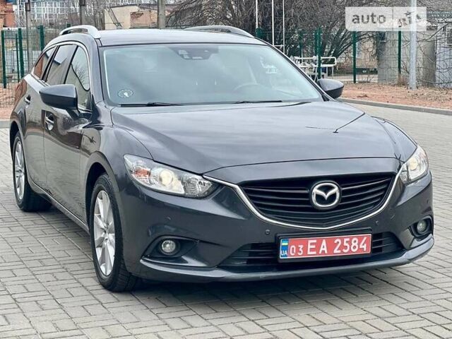 Сірий Мазда 6, об'ємом двигуна 2.2 л та пробігом 249 тис. км за 10399 $, фото 1 на Automoto.ua