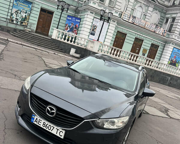 Серый Мазда 6, объемом двигателя 2.19 л и пробегом 229 тыс. км за 9500 $, фото 1 на Automoto.ua