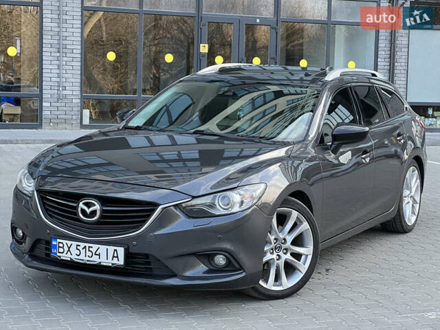 Серый Мазда 6, объемом двигателя 2.19 л и пробегом 228 тыс. км за 11700 $, фото 2 на Automoto.ua