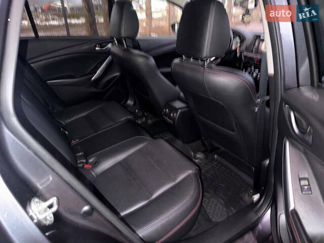 Серый Мазда 6, объемом двигателя 2.19 л и пробегом 226 тыс. км за 10900 $, фото 47 на Automoto.ua