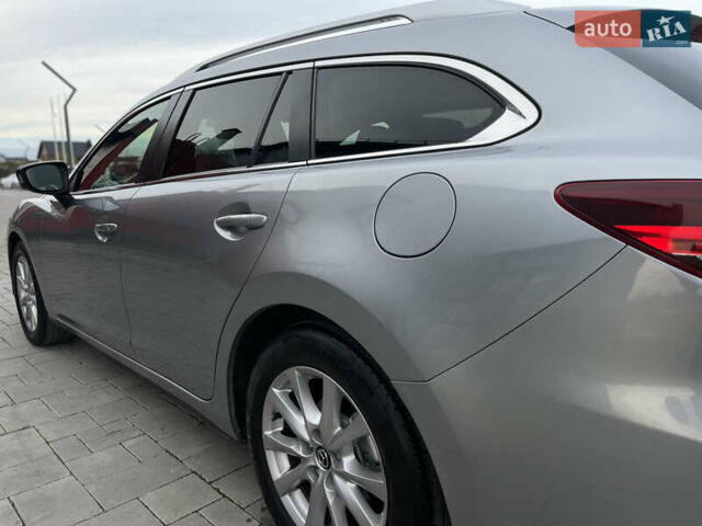 Серый Мазда 6, объемом двигателя 2.2 л и пробегом 255 тыс. км за 11450 $, фото 17 на Automoto.ua