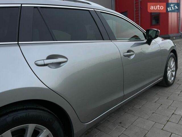 Серый Мазда 6, объемом двигателя 2.2 л и пробегом 257 тыс. км за 10650 $, фото 22 на Automoto.ua