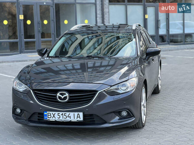 Серый Мазда 6, объемом двигателя 2.19 л и пробегом 228 тыс. км за 11700 $, фото 1 на Automoto.ua