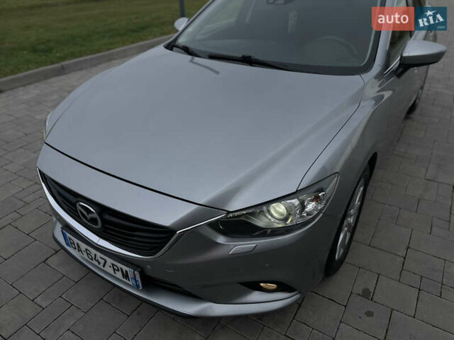 Серый Мазда 6, объемом двигателя 2.2 л и пробегом 255 тыс. км за 11450 $, фото 9 на Automoto.ua