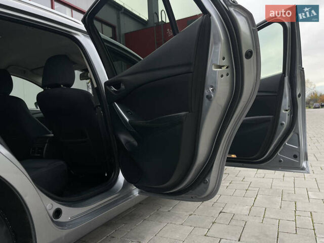 Серый Мазда 6, объемом двигателя 2.2 л и пробегом 255 тыс. км за 11450 $, фото 75 на Automoto.ua