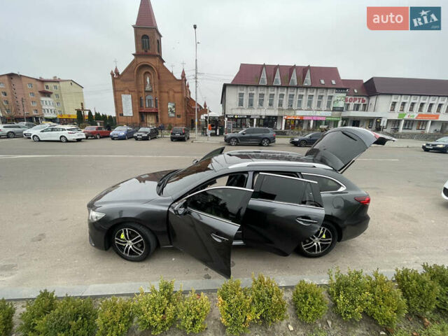 Серый Мазда 6, объемом двигателя 2.2 л и пробегом 293 тыс. км за 13000 $, фото 11 на Automoto.ua