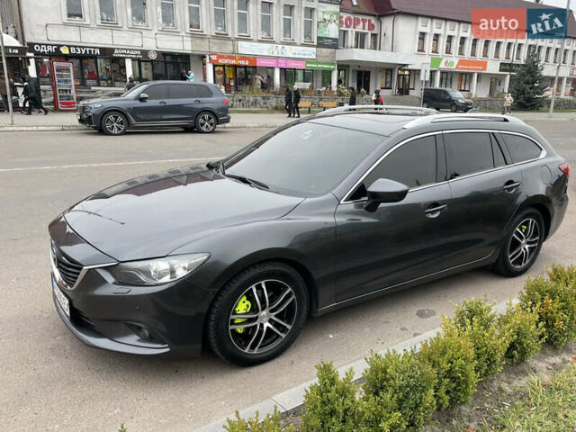 Серый Мазда 6, объемом двигателя 2.2 л и пробегом 293 тыс. км за 13000 $, фото 2 на Automoto.ua