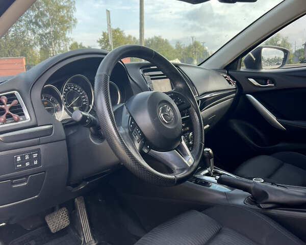 Сірий Мазда 6, об'ємом двигуна 2.19 л та пробігом 292 тис. км за 10400 $, фото 15 на Automoto.ua