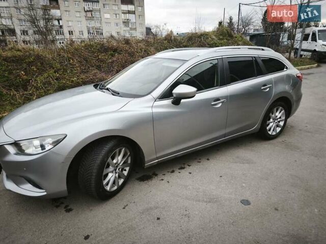 Сірий Мазда 6, об'ємом двигуна 2.19 л та пробігом 228 тис. км за 11500 $, фото 10 на Automoto.ua