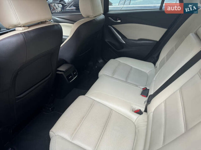 Серый Мазда 6, объемом двигателя 2.19 л и пробегом 228 тыс. км за 11700 $, фото 7 на Automoto.ua