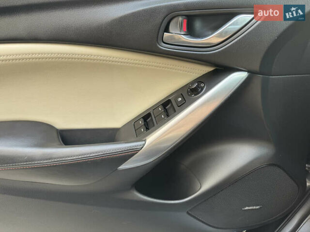 Серый Мазда 6, объемом двигателя 2.19 л и пробегом 228 тыс. км за 11700 $, фото 9 на Automoto.ua