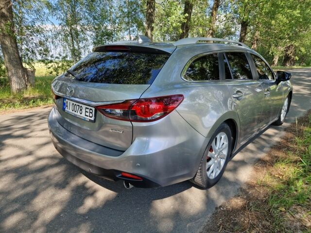 Сірий Мазда 6, об'ємом двигуна 2.2 л та пробігом 193 тис. км за 10037 $, фото 3 на Automoto.ua