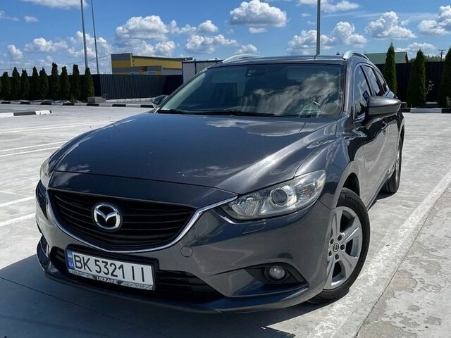 Сірий Мазда 6, об'ємом двигуна 2.19 л та пробігом 249 тис. км за 8750 $, фото 14 на Automoto.ua