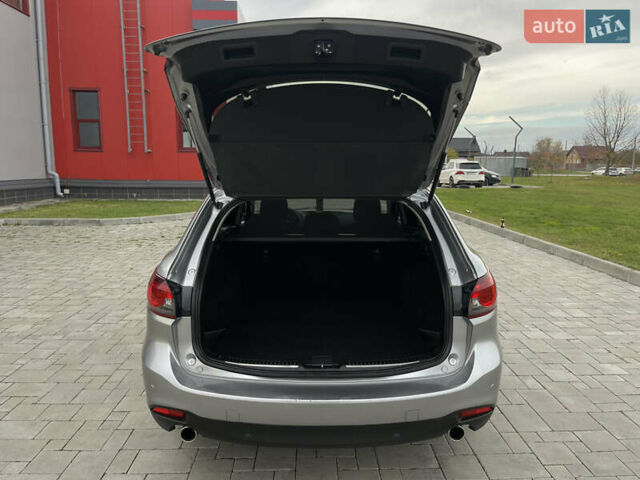 Серый Мазда 6, объемом двигателя 2.2 л и пробегом 256 тыс. км за 10950 $, фото 99 на Automoto.ua