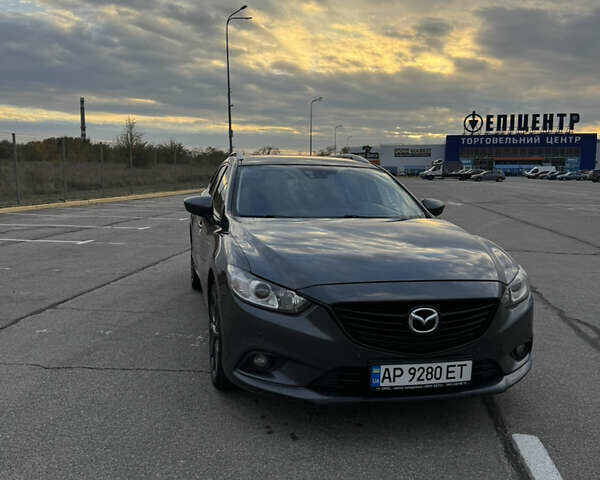 Серый Мазда 6, объемом двигателя 2.18 л и пробегом 293 тыс. км за 10990 $, фото 1 на Automoto.ua