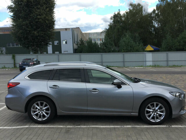 Сірий Мазда 6, об'ємом двигуна 2.2 л та пробігом 339 тис. км за 11500 $, фото 4 на Automoto.ua