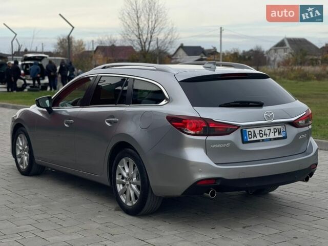 Серый Мазда 6, объемом двигателя 2.2 л и пробегом 257 тыс. км за 10650 $, фото 8 на Automoto.ua