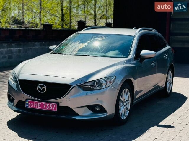 Серый Мазда 6, объемом двигателя 2.2 л и пробегом 262 тыс. км за 9999 $, фото 3 на Automoto.ua