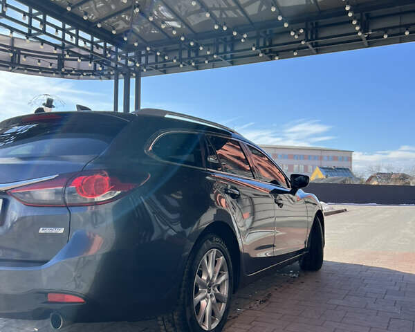 Сірий Мазда 6, об'ємом двигуна 2.19 л та пробігом 293 тис. км за 9650 $, фото 2 на Automoto.ua